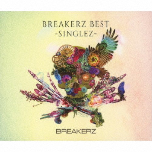 BREAKERZ／BREAKERZ BEST -SINGLEZ- (初回限定) 【CD+Blu-ray】