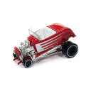 【7/18限定! 楽天会員なら最大P4倍】JOHNNY LIGHTNING 1932 フォード ハイボーイ ジンガーズ レッド/ホワイト 1/64【JLSP294B】 (ミニカー)