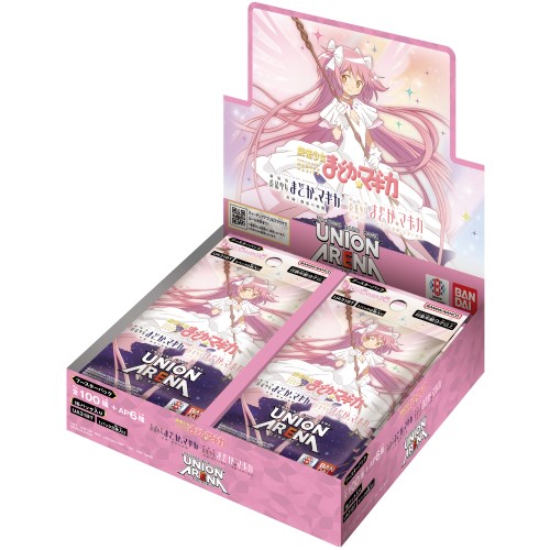 【次回使える2000円OFFクーポン配布中※条件あり】UNION ARENA ブースターパック 魔法少女まどか☆マギカ【UA31BT】(BOX)おもちゃ こども 子供