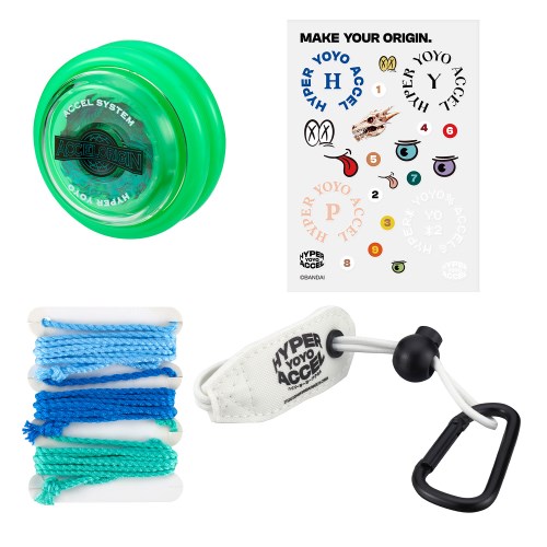 【11/25限定! 最大1000円OFFクーポン】ハイパーヨーヨーアクセル アクセルスタートセット SIDE:ドラゴンおもちゃ こども 子供 スポーツトイ 外遊...