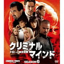 【6/1限定エントリーでP3倍】クリミナル・マインド/FBI vs. 異常犯罪 シーズン6 コンパクト BOX 【DVD】