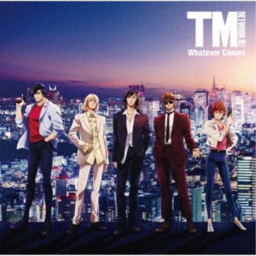 TM NETWORK／Whatever Comes《通常盤》 【CD】