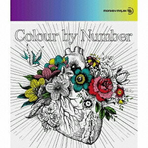 MONKEY MAJIK／Colour by Number 【CD+Blu-ray】