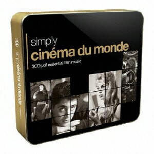(サウンドトラック)／SIMPLY CINEMA DU MONDE 【CD】