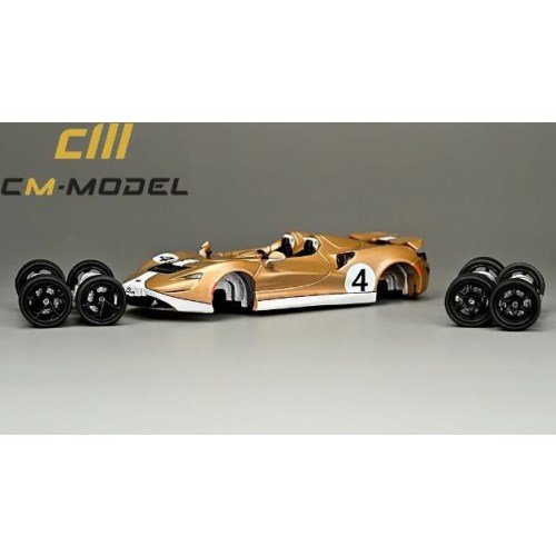 CM・MODEL McLaren Elva ＃4 1／64スケール