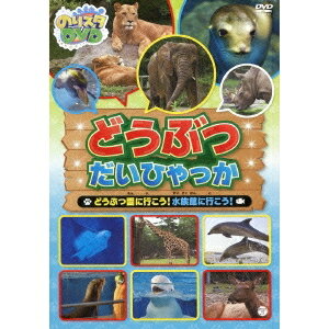 楽天ハピネット・オンラインのりスタDVD どうぶつだいひゃっか どうぶつ園に行こう！水族館に行こう！ 【DVD】