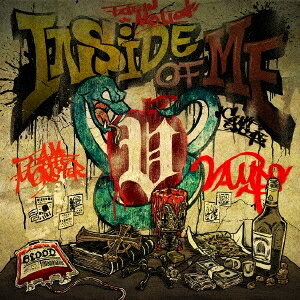 VAMPS／INSIDE OF ME feat.Chris Motionless of Motionless In White《通常盤》 【CD】