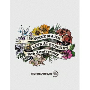 MONKEY MAJIK／LIVE AT BUDOKAN 15th Anniversary 【Blu-ray】