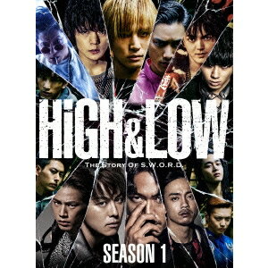 HiGH ＆ LOW SEASON 1 完全版 BOX 【DVD】