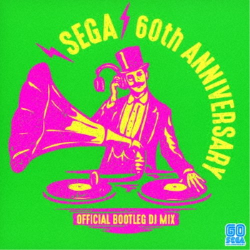 SEGA／Tomoya Ohtani／SEGA 60th ANNIVERSARY OFFICIAL BOOTLEG DJ MIX 【CD】