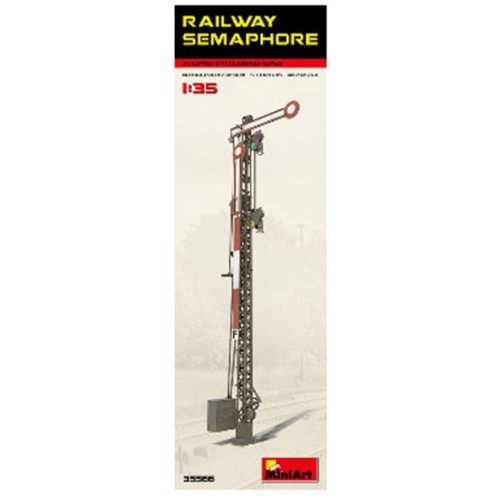 1／35 鉄道信号機 【MA35566】 (プラモデル)