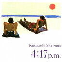 森園勝敏/4:17 p.m.《完全生産限定盤》 (初回限定) 【CD】