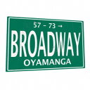 OYAMANGA/BROADWAY 【CD】