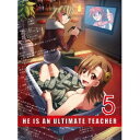 【6/1限定エントリーでP3倍】電波教師 5《完全生産限定版》 (初回限定) 【DVD】