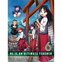 【6/1限定エントリーでP3倍】電波教師 6《完全生産限定版》 (初回限定) 【DVD】