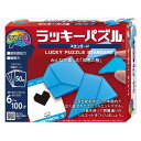 かつのう ラッキーパズルスタンダードおもちゃ こども 子供 パーティ ゲーム 6歳