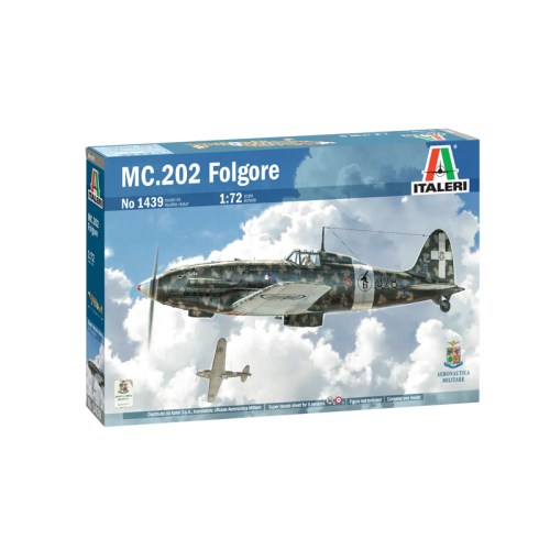 1／72 WW.II イタリア空軍 マッキ MC.202 フォルゴーレ 第378飛行隊 【IT1439】 (プラモデル)