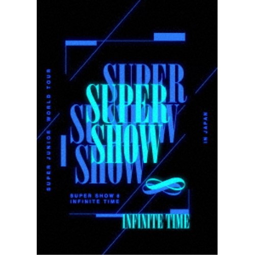 SUPER JUNIOR／SUPER JUNIOR WORLD TOUR SUPER SHOW8：INFINITE TIME in JAPAN (初回限定) 【Blu-ray】