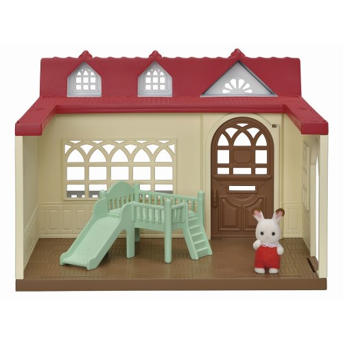 シルバニアファミリー ハ-50 きいちご林のお家おもちゃ こども 子供 女の子 人形遊び ハウス 3歳