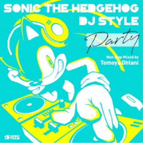 【8/25限定! 2000円OFFクーポン!!】SONIC THE HEDGEHOG/SONIC THE HEDGEHOG DJ STYLE PARTY 【CD】 【8/25限定! 2000円OFFクーポン!!】SONIC THE HEDGEHOG/SONIC THE HEDGEHOG DJ STYLE PARTY 【CD】
