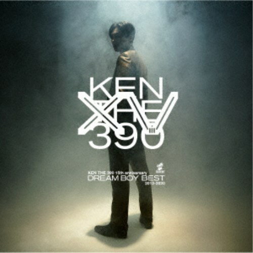 KEN THE 390／15th anniversary DREAM BOY BEST 2012-2020《生産限定盤》 (初回限定) 【CD+DVD】