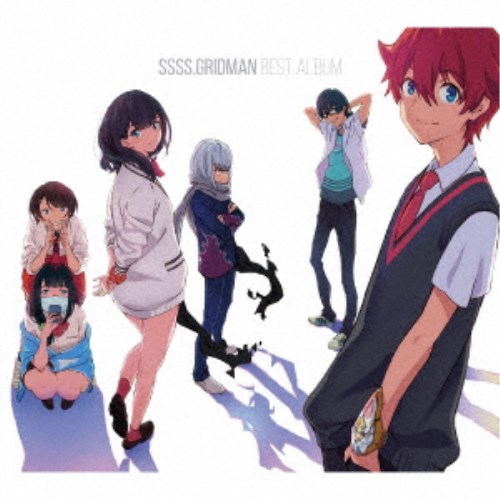 (˥᡼)SSSS.GRIDMAN BEST ALBUM CD