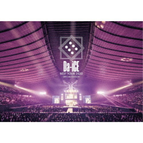 楽天ハピネット・オンラインDa-iCE／Da-iCE BEST TOUR 2020 -SPECIAL EDITION- 【DVD】