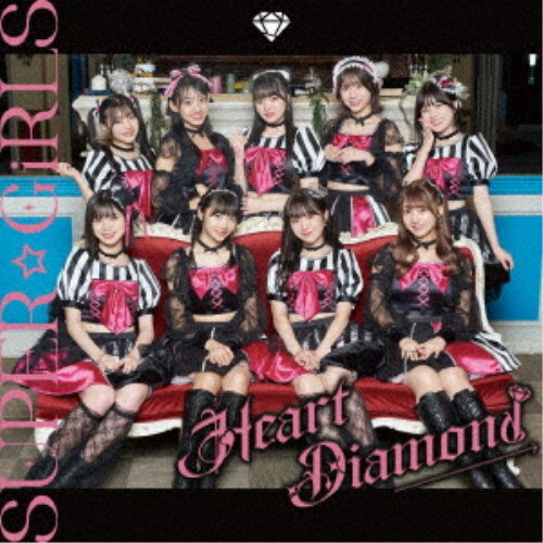 永続特典／同梱内容CD+Blu-rayアーティストSUPER☆GiRLS収録内容Disc.101.Heart Diamond(3:17)02.すすすすすすすき(3:32)03.Heart Diamond (Instrumental)(3:17)04.すすすすすすすき (Instrumental)(3:33)Disc.201.Heart Diamond (Music Video)(3:18)02.Heart Diamond (Music Video Making)(-)03.Heart Diamond (Music Video 個人サビver.)(-)04.阿部夢梨 Last Recording Making(-)商品概要SUPER☆GiRLSの記念すべき30枚目のシングルがリリース！！今作はリーダーとして新体制のスパガを引っ張ってきた阿部夢梨の参加するラストシングル。たくさんの大切な人へ向けた、キラキラとした疾走感のあるメッセージナンバー。商品番号AVCD-39670販売元エイベックス・マーケティング組枚数2枚組収録時間50分音声仕様リニアPCMステレオ 日本語 _音楽ソフト _邦楽_ポップス _CD+Blu-ray _エイベックス・マーケティング 登録日：2023/10/10 発売日：2023/12/20 締切日：2023/11/10