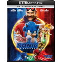 ソニック・ザ・ムービー／ソニック VS ナックルズ UltraHD《UHDBD※専用プレーヤーが必要です》 【Blu-ray】