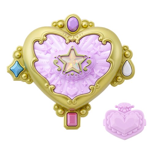 【8/20〜抽選で最大10万ポイント対象※条件あり】『名探偵プリキュア！』 スターキラリングブローチおもちゃ こども 子供 女の子 3歳