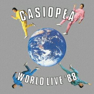カシオペア／CASIOPEA WORLD LIVE ’88 (初回限定) 【CD】