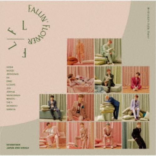 SEVENTEEN／舞い落ちる花びら (Fallin’ Flower)《通常盤》 【CD】
