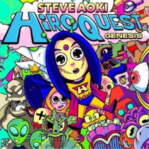 STEVE AOKI／HiROQUEST 【CD】