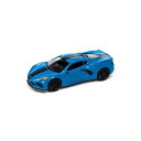 AUTO WORLD 1/64 2020 シェビーコルベット ラピッドブルー/ブラック 【AWSP124B】 (ミニカー)