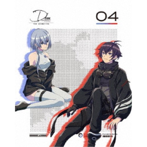 【4/6 09:59まで! 最大2000円OFFクーポン!!】D＿CIDE TRAUMEREI THE ANIMATION 4 【Blu-ray】