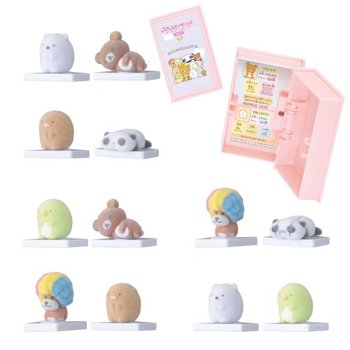 ぷちぷちメモリーズ〜ずっといっしょに〜 サンエックスユニバース vol.1≪種類選択不可≫おもちゃ こども 子供 女の子 人形遊び 3歳 その他サンエックスキャラクター