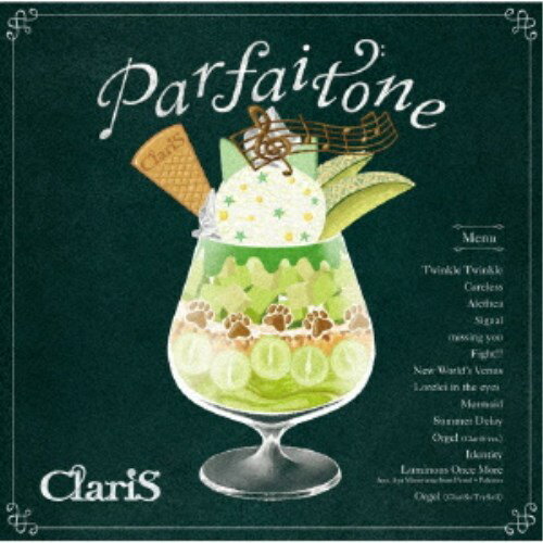 ClariS／Parfaitone《通常盤》 【CD】