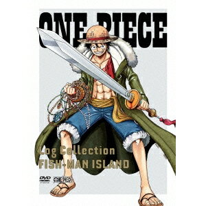 ONE PIECE Log Collection FISH-MAN ISLAND  DVD 