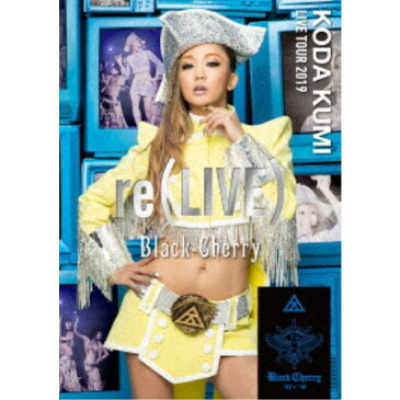 倖田來未／KODA KUMI LIVE TOUR 2019 re(LIVE) -Black Cherry- 【DVD】