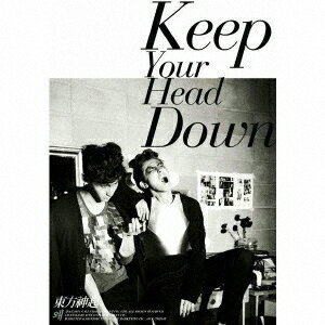 東方神起／ウェ(Keep Your Head Down) 日本ライセンス盤 (初回限定) 【CD+DVD】