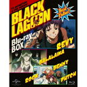 BLACK LAGOON Blu-ray BOXXyVvCXŁ yBlu-rayz