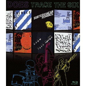 【8/20〜抽選で最大10万ポイント対象※条件あり】DOES／TRACE THE SIX 【Blu-ray】