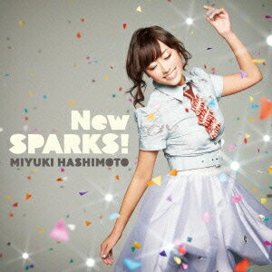 橋本みゆき／New SPARKS！ 【CD】