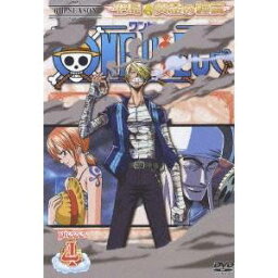 ONE PIECE ワンピース シックススシーズン 空島・黄金の鐘篇 piece.4 【DVD】