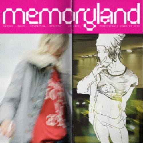 CFCF／memoryland 【CD】