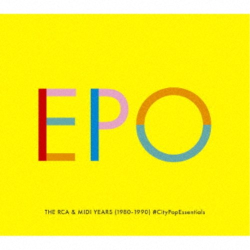 【8/20〜抽選で最大10万ポイント対象※条件あり】EPO／THE RCA ＆ MIDI YEARS (1980-1990) ＃CityPopEssentials (初回限定) 【CD】