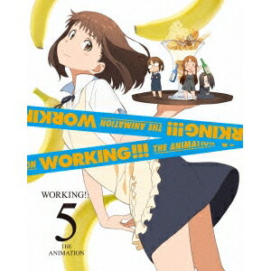 WORKING！！！ 5《完全生産限定版》 (初回限定) 【DVD】