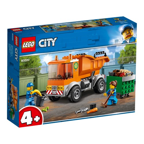 レゴシティゴミ収集トラック60220おもちゃこども子供レゴブロック4歳LEGO