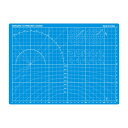 【5/1限定 最大P6倍 & 最大2000円OFFクーポン!!】大型ガラスカッティングマット ブルー (工具)