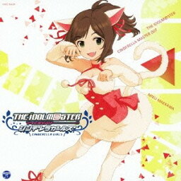 前川みく(CV高森奈津美)／THE IDOLM＠STER CINDERELLA MASTER 007 前川みく 【CD】